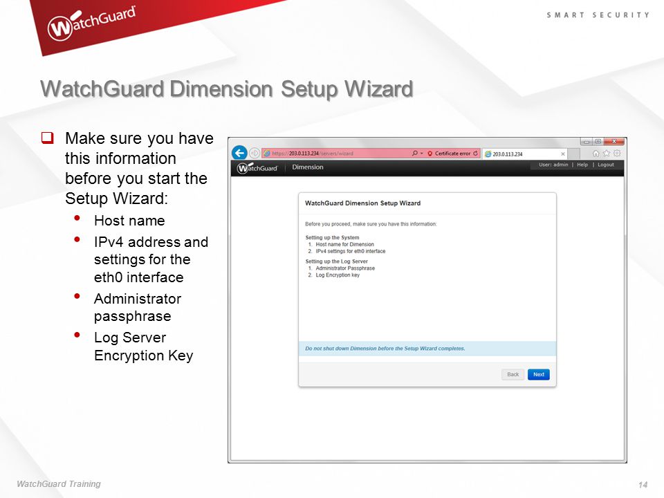 Introduction to WatchGuard Dimension™ v ppt video online download