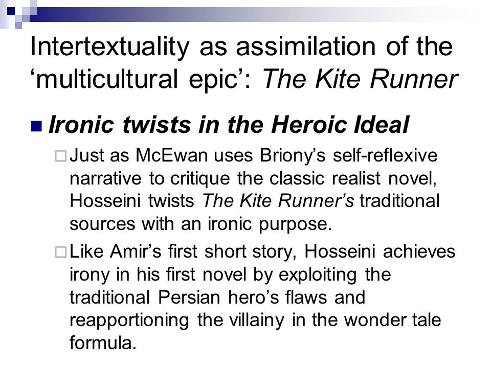 kite runner literary criticism