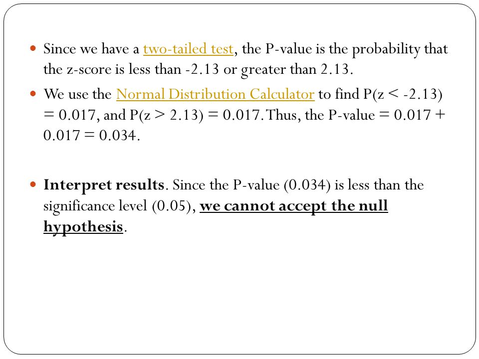 hypothesis test calculator to find z score hypothesis test calculator to find z score