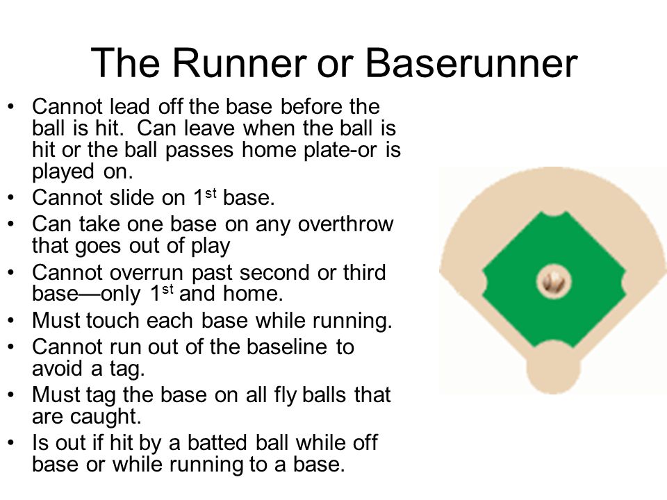 The Runner or Baserunner
