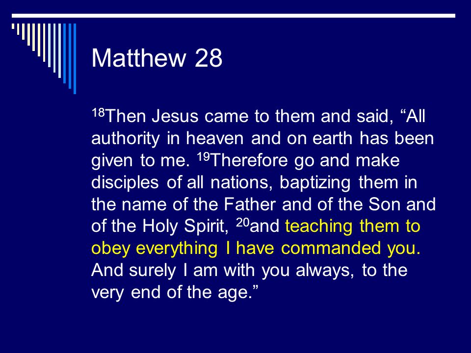 Matthew 28