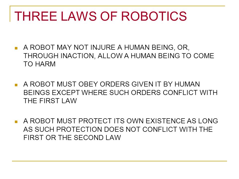 ISAAC ASIMOV I, ROBOT. - ppt video online download