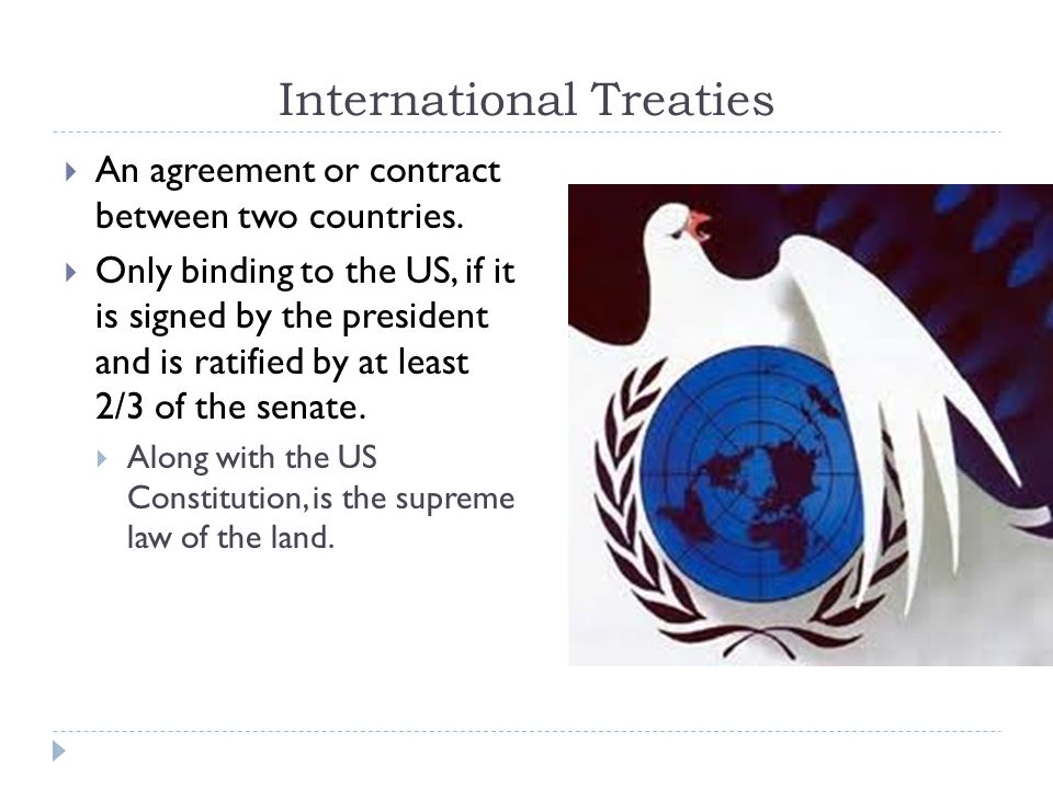 International Treaties