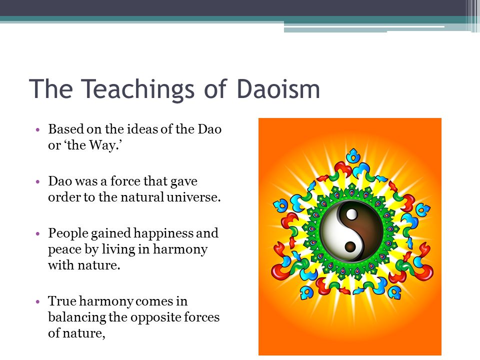 The Teachings of Daoism