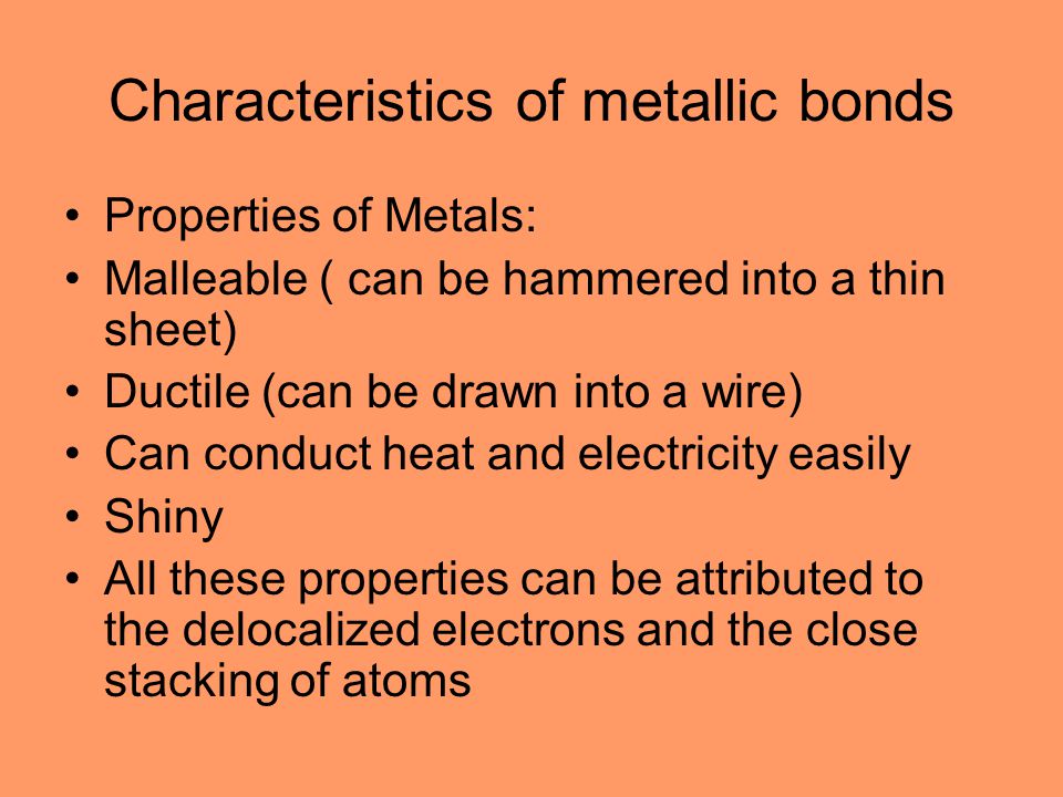 Ionic, Covalent and Metallic Bonding - ppt video online download