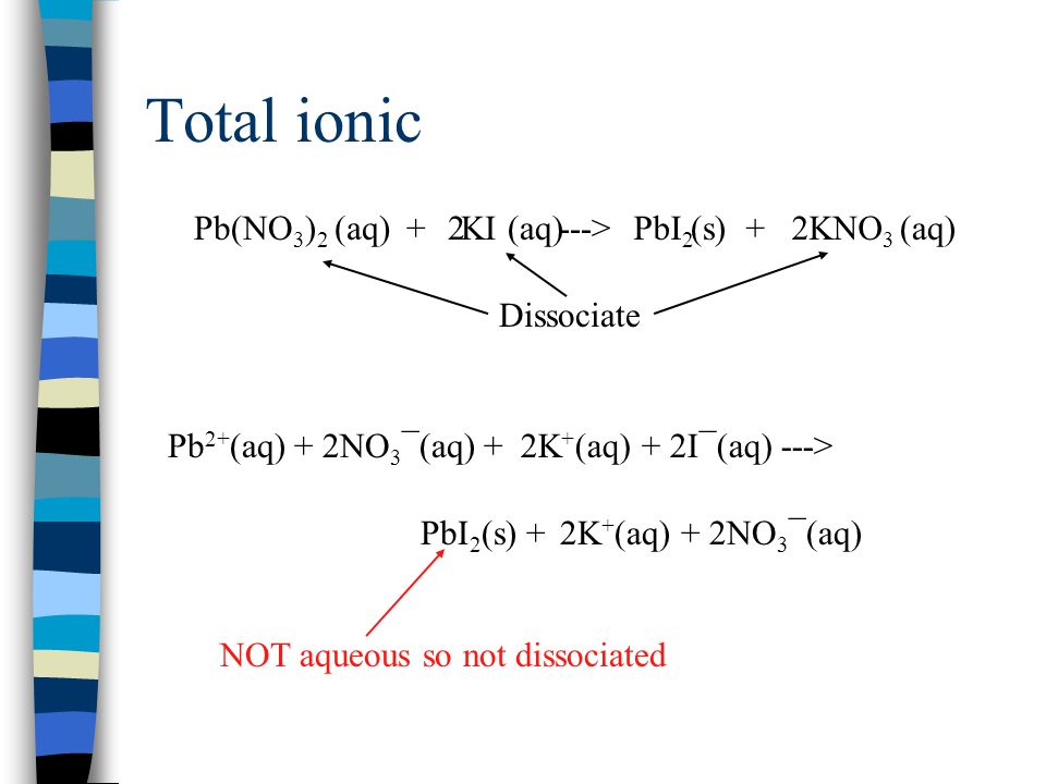 Kno3 продукты реакции. Ki + PB(no3)2 = kno3 + pbi2. PB no3 2 ki ионное уравнение. PB(no3)2 KL. Ki+PB no3 2 Тип реакции.