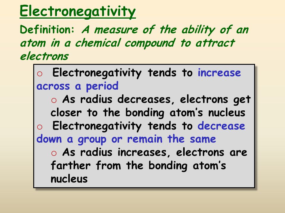 Image result for electronegativity definition
