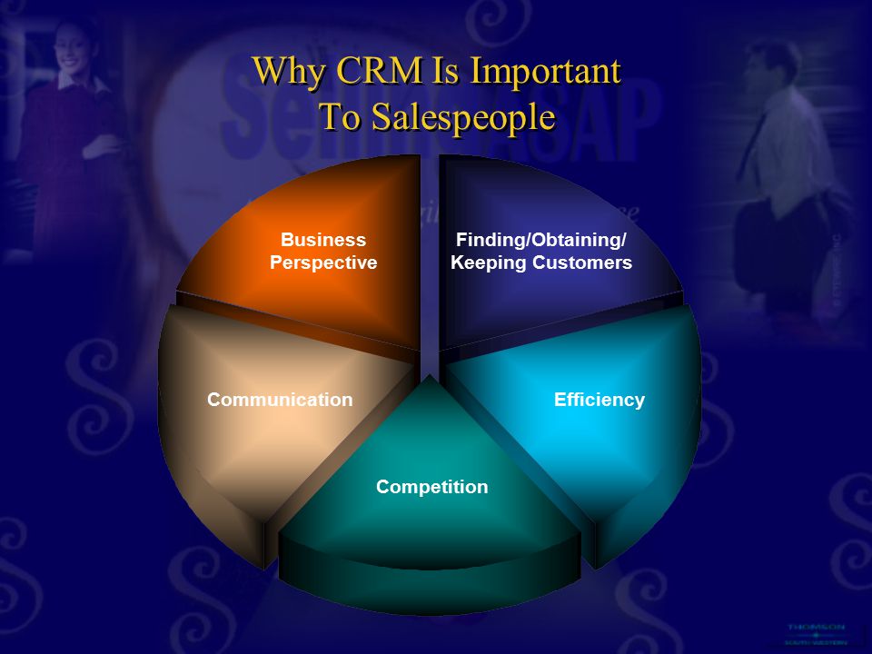 Why CRM Is Important To Salespeople