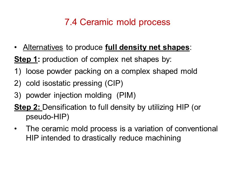 Technology Of Full Density Powder Materials And Products Ppt Download