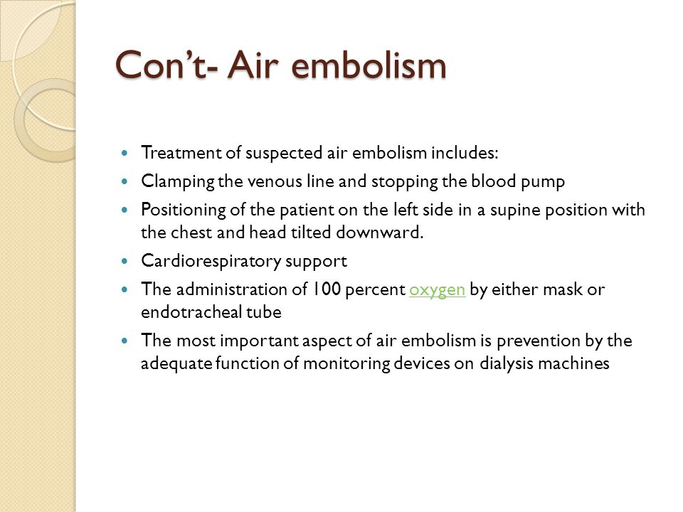 Acute Complication of Hemodialysis - ppt video online download