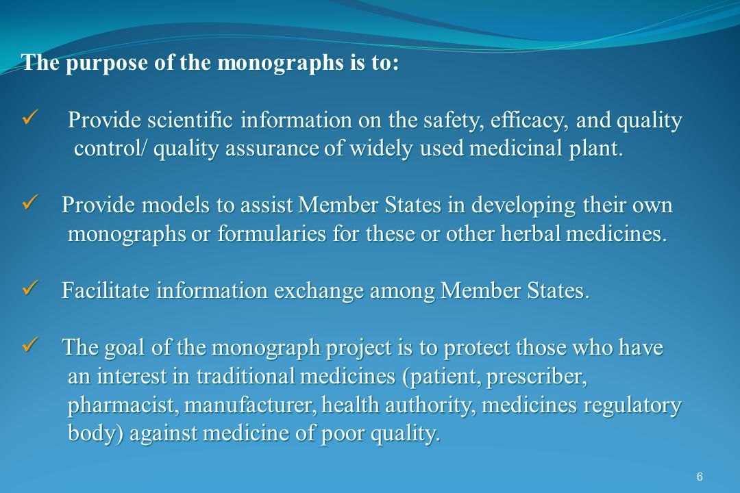 importance of herbal medicine