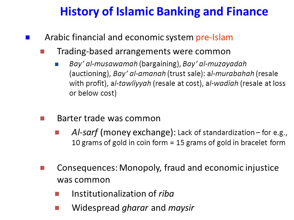 Isf 1101 Foundation Of Islamic Finance Ppt Download - 