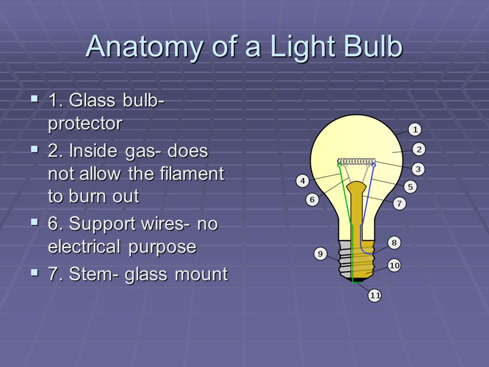 Contact Points and Light Bulbs - ppt video online download
