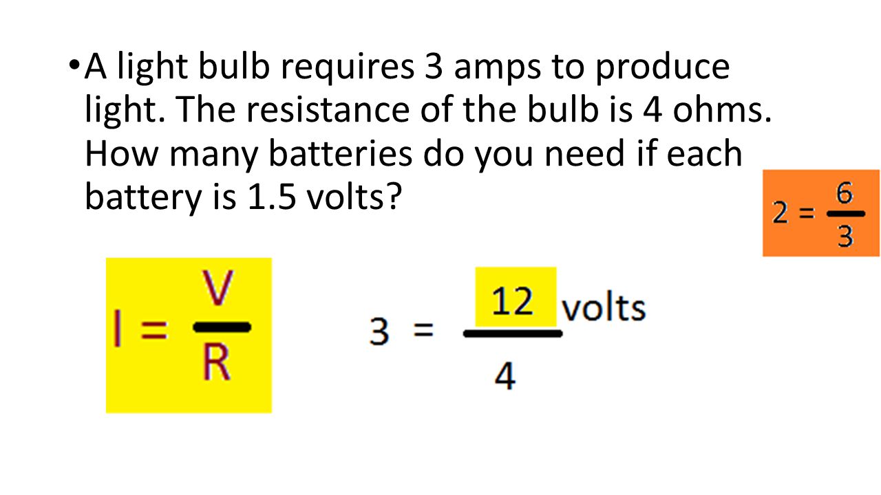 What Happens To The Brightness Of Each Bulb In A Series Circuit Ppt Download