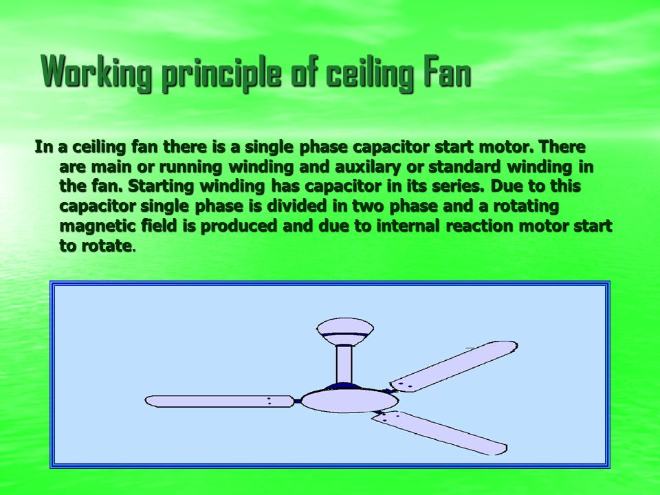 CEILING FAN Object:- To study the part dismantling reassembling testing and  repairing of ceiling fan. By:- Surya Lal TGT (WE) ,FCI GORAKHPUR. -  ppt video online download