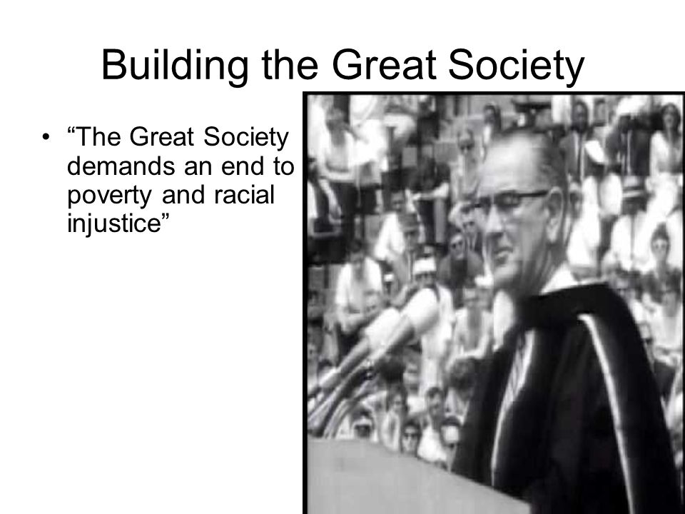 Building the Great Society