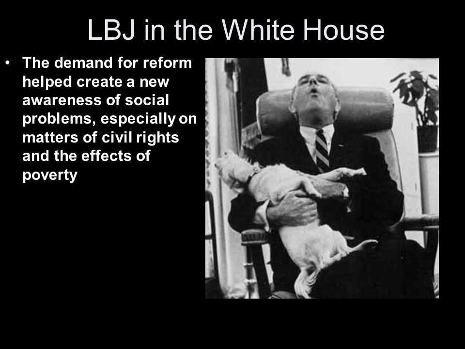 LBJ in the White House