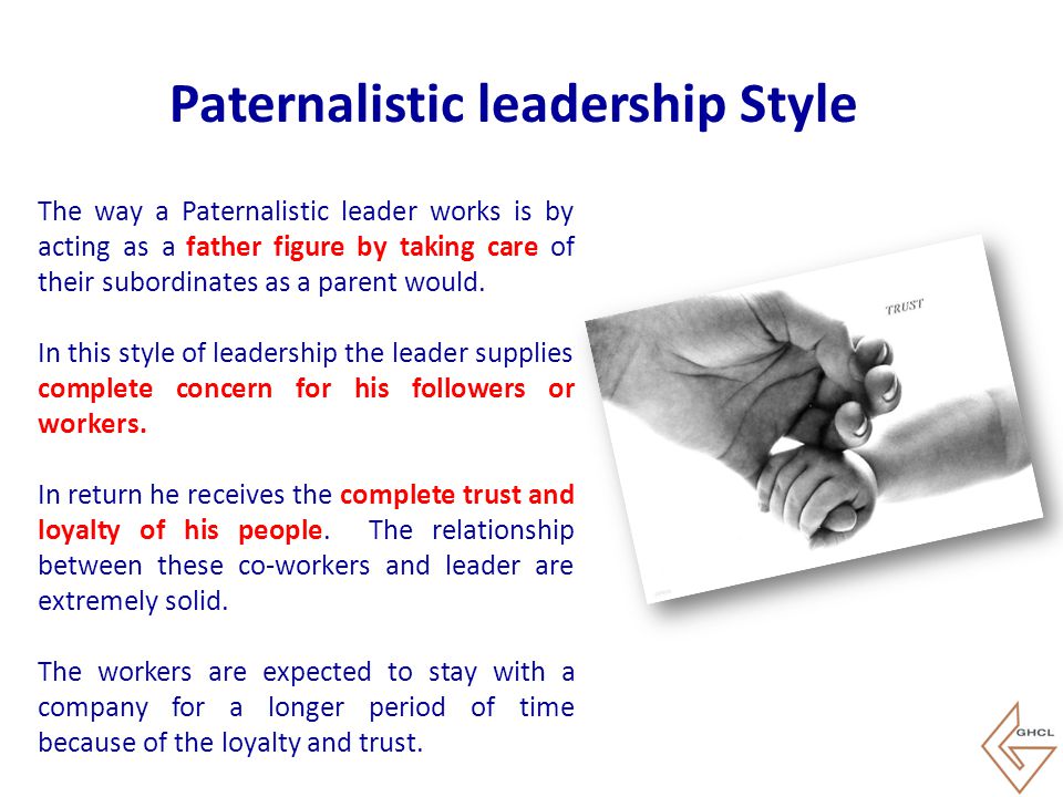 Paternalistic leadership Style