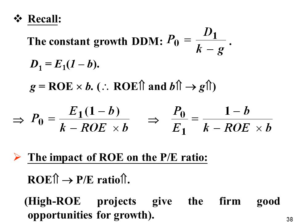 Equity Valuation Models Ppt Download