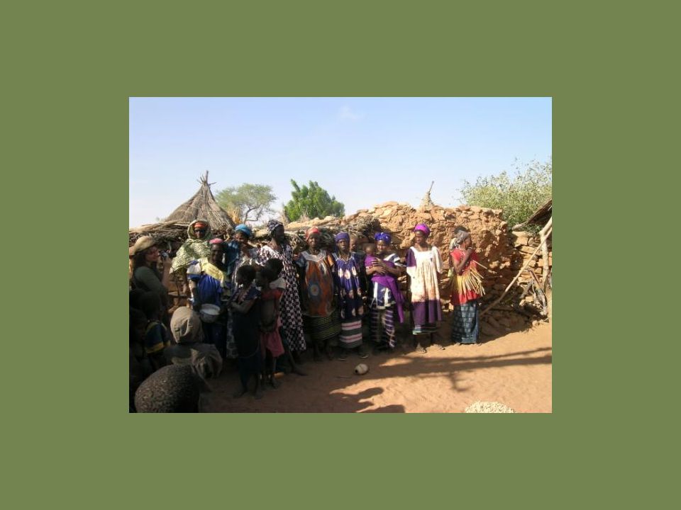 Photo: Women’s Association in Dogon country