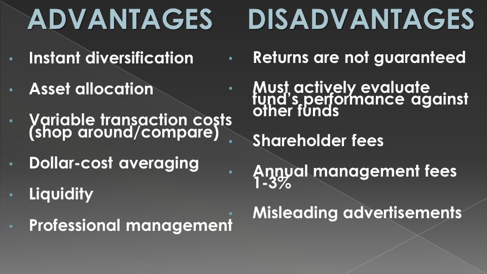 Mutual Funds vs. Exchange Traded Funds. - ppt video online download