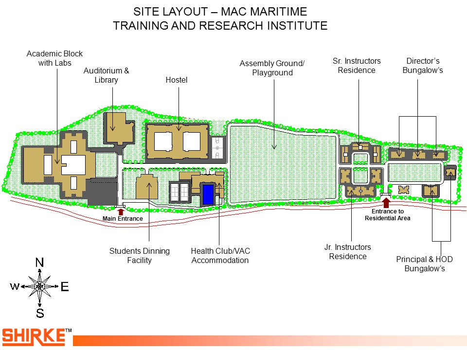 Mac Maritime Training And Research Institute Project Planning