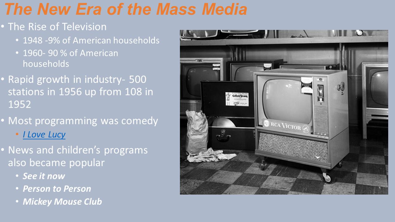 27 3 popular culture in the 1950s ppt download
