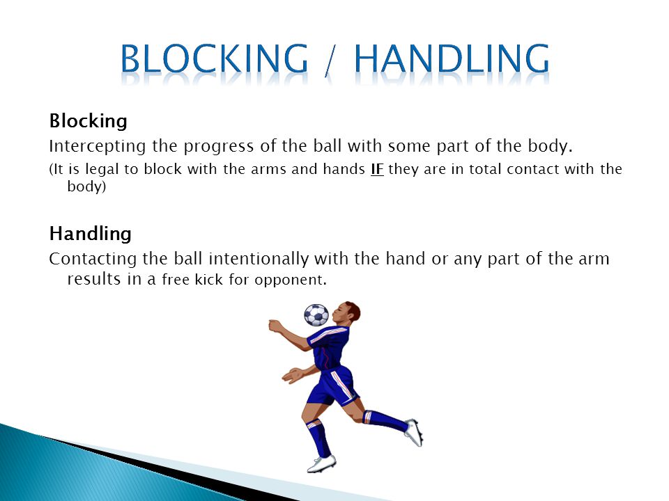 Blocking / Handling Blocking Handling