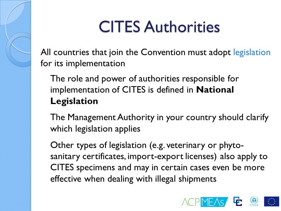CITES Authorities