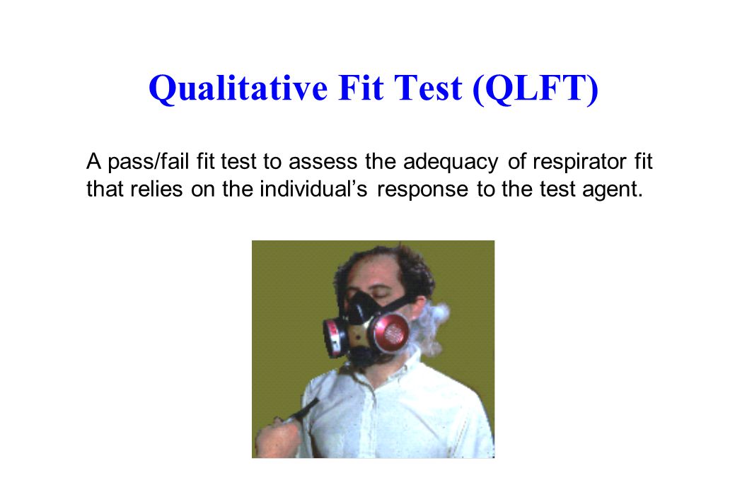 Qualitative Fit Test (QLFT)