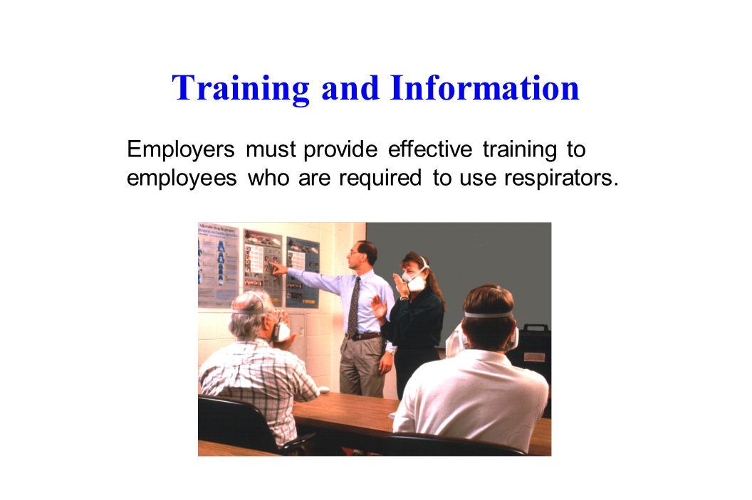 Training and Information