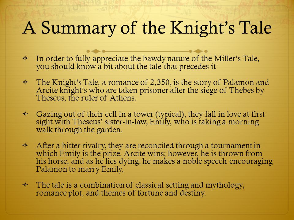 The Canterbury Tales. - ppt video online download