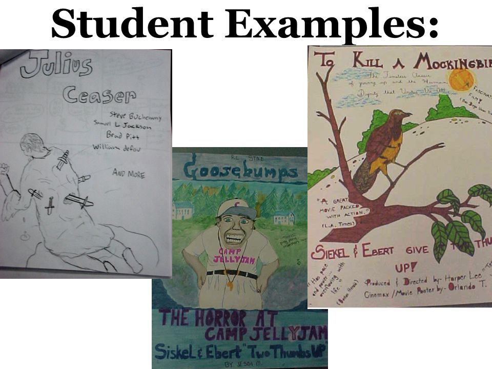 Student Examples: