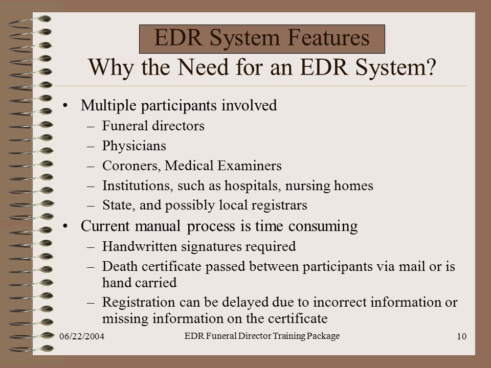 EDR System Features Why the Need for an EDR System