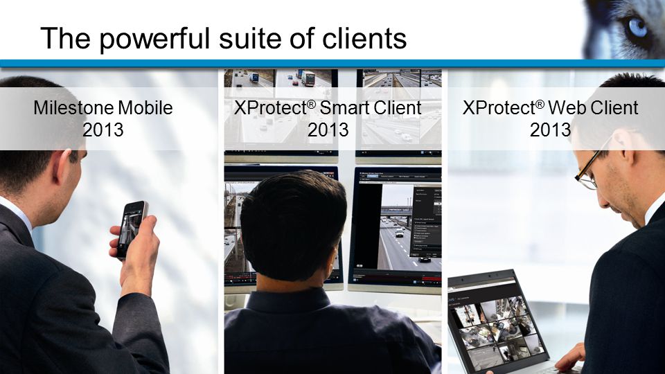 The powerful suite of clients