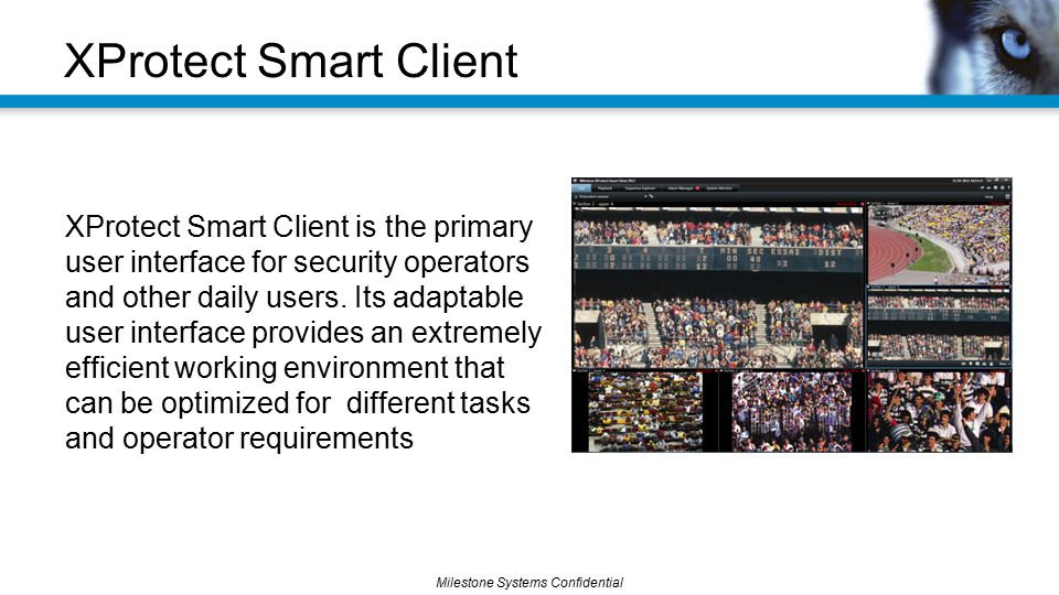 XProtect Smart Client