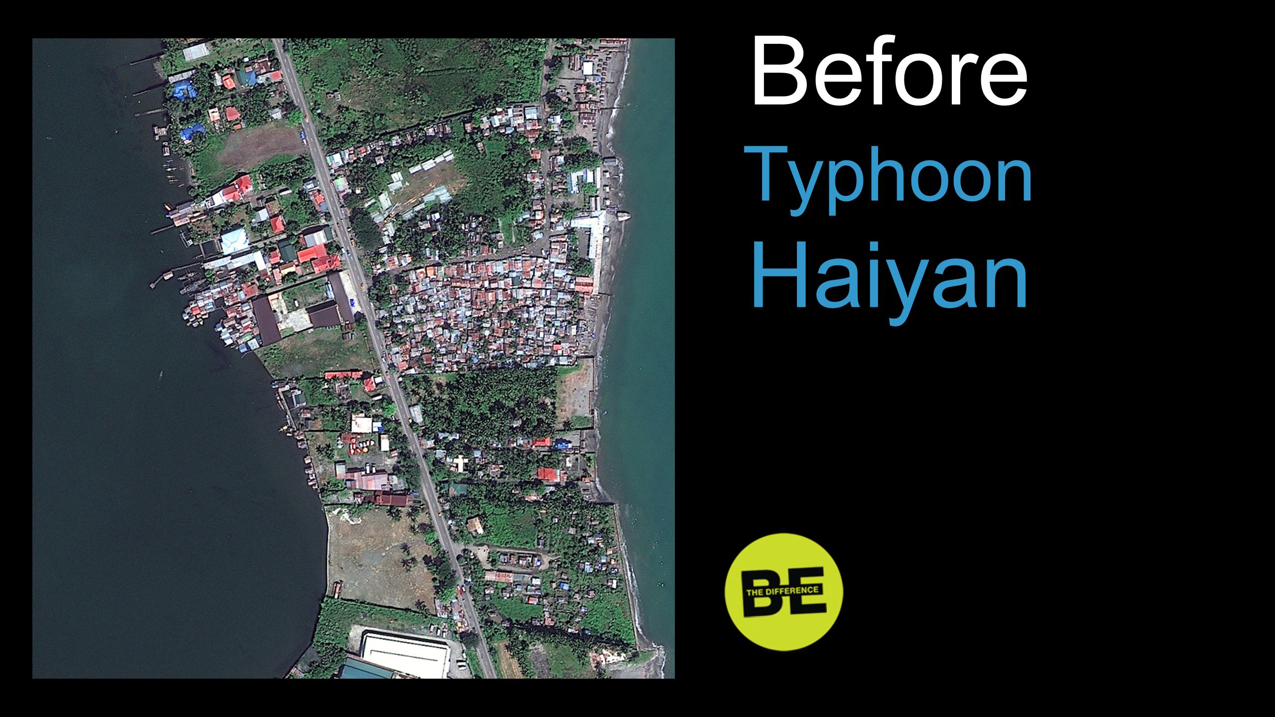 Before Typhoon Haiyan Before …