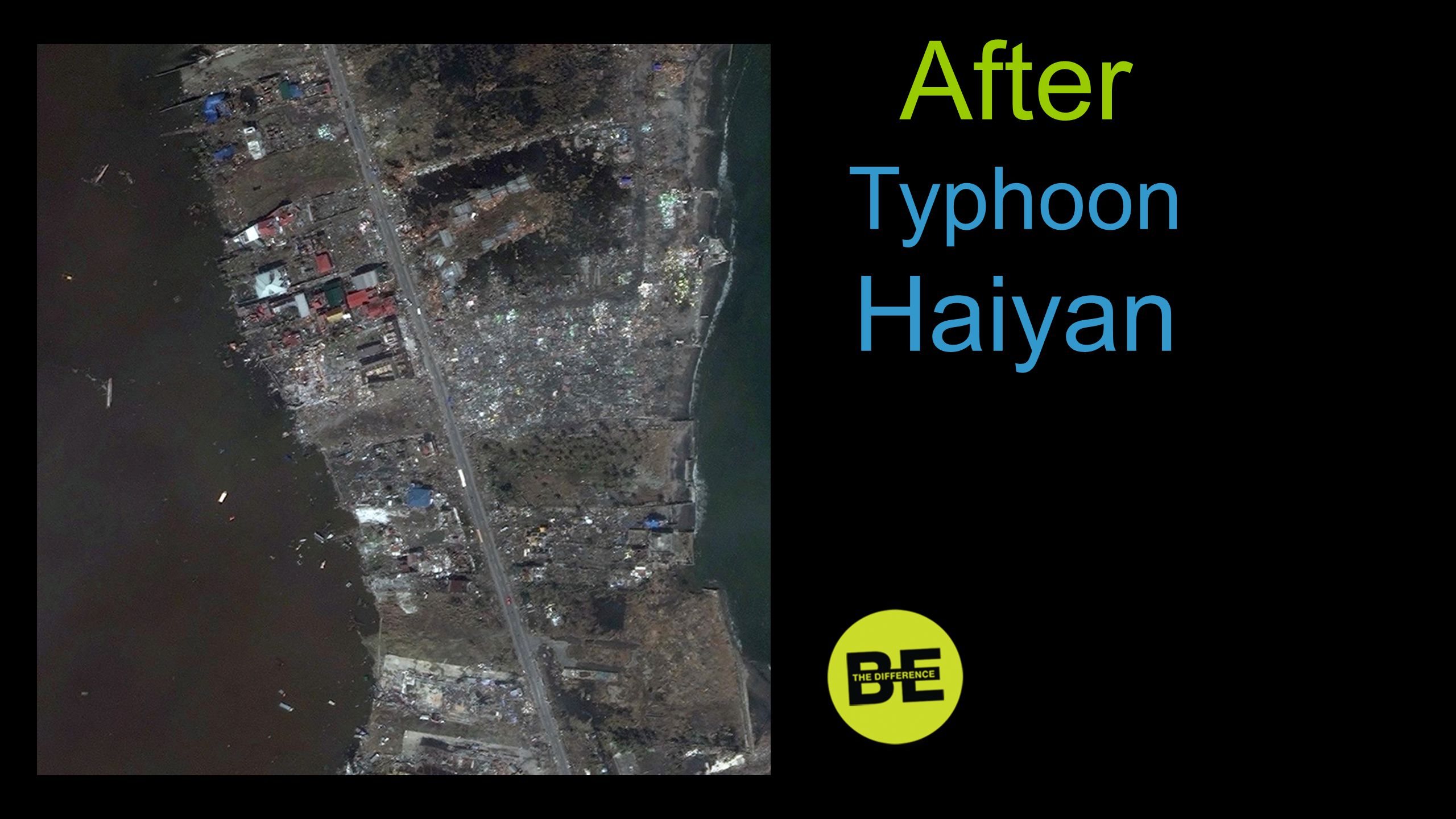 After Typhoon Haiyan After …