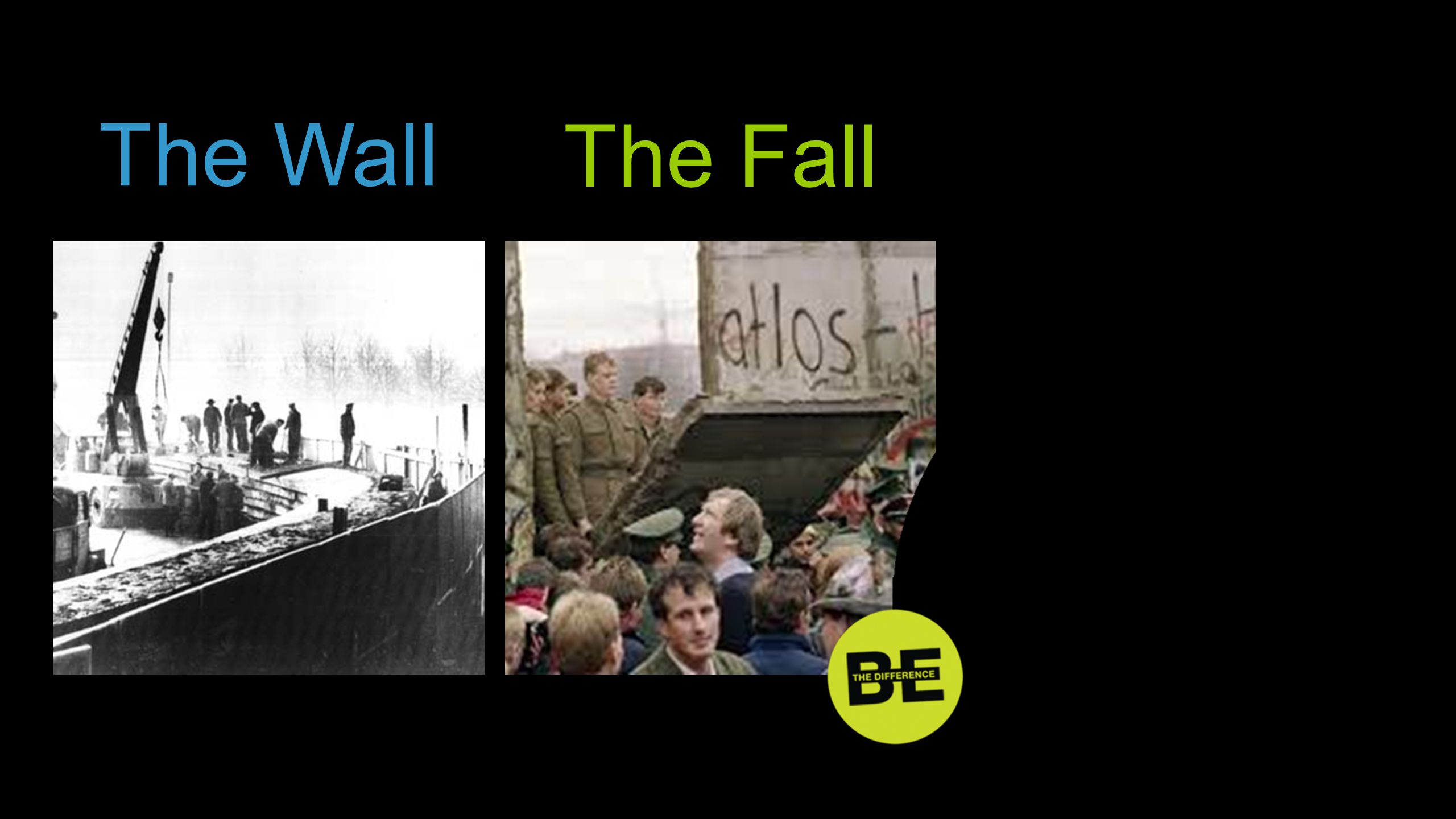 The Wall The Fall.
