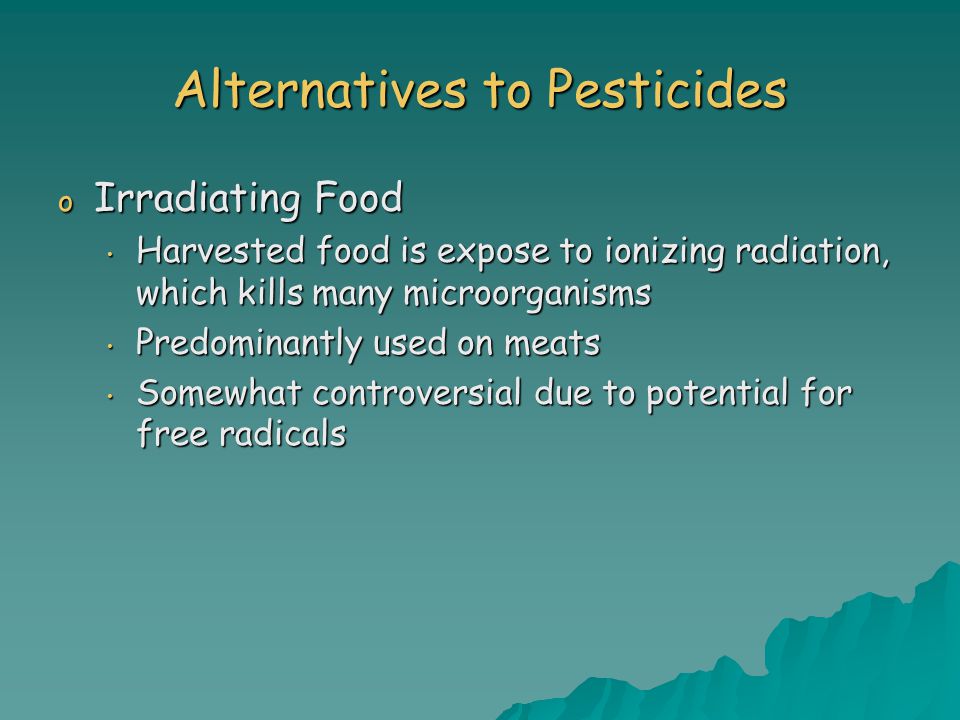 Alternatives to Pesticides