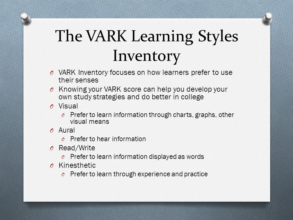 vark meaning