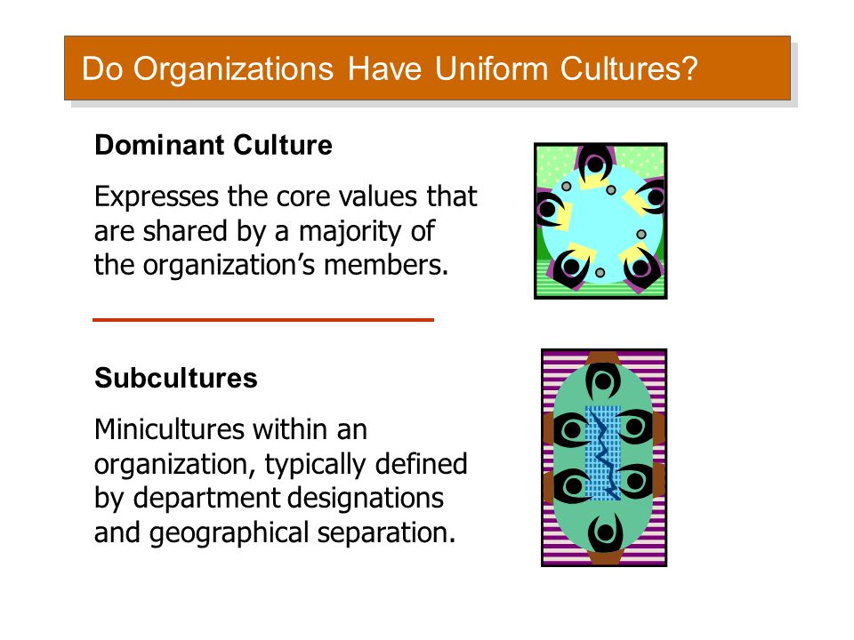 Do Organizations Have Uniform Cultures