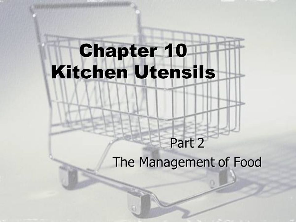 Kitchen Utensils. - ppt video online download