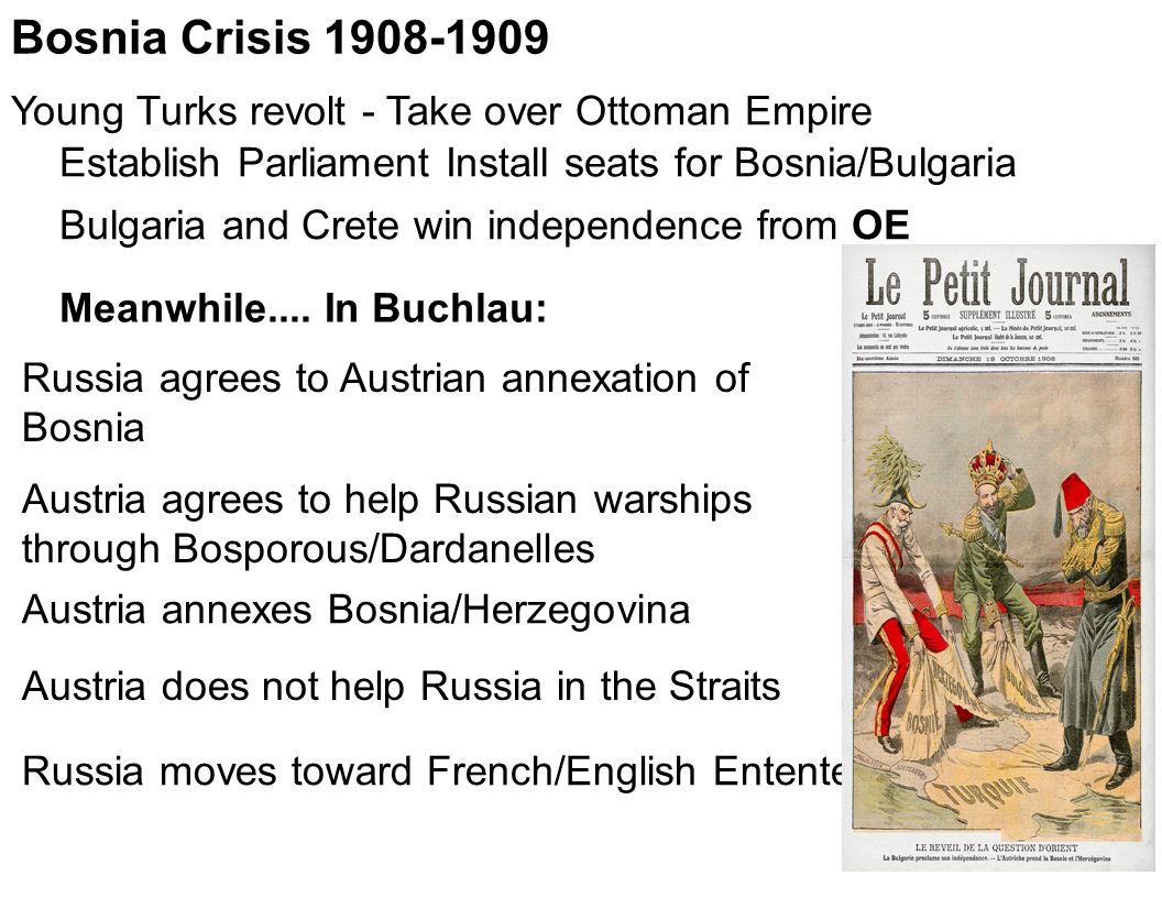 The Crises of Morocco and the Balkans - ppt video online download
