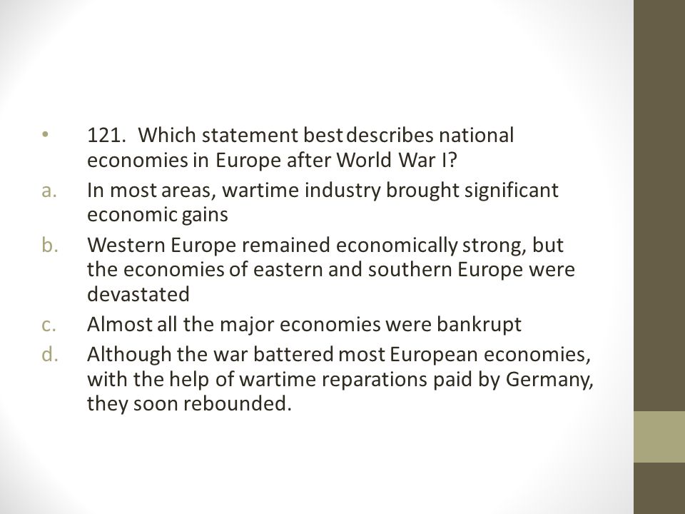Which Statement Best Describes the Reason That Indians Sought Independence