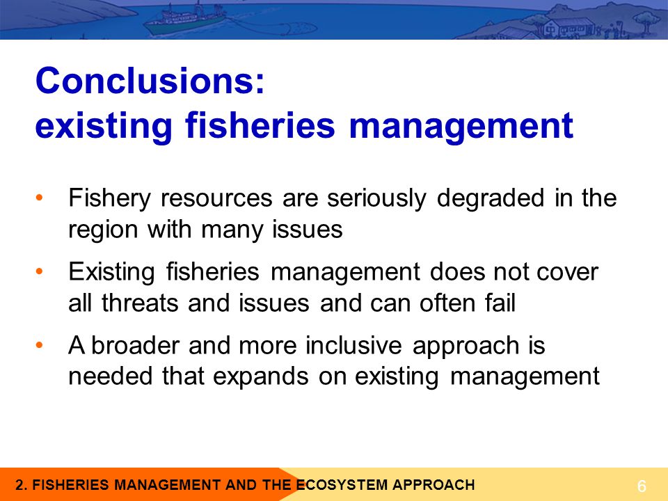 existing fisheries management