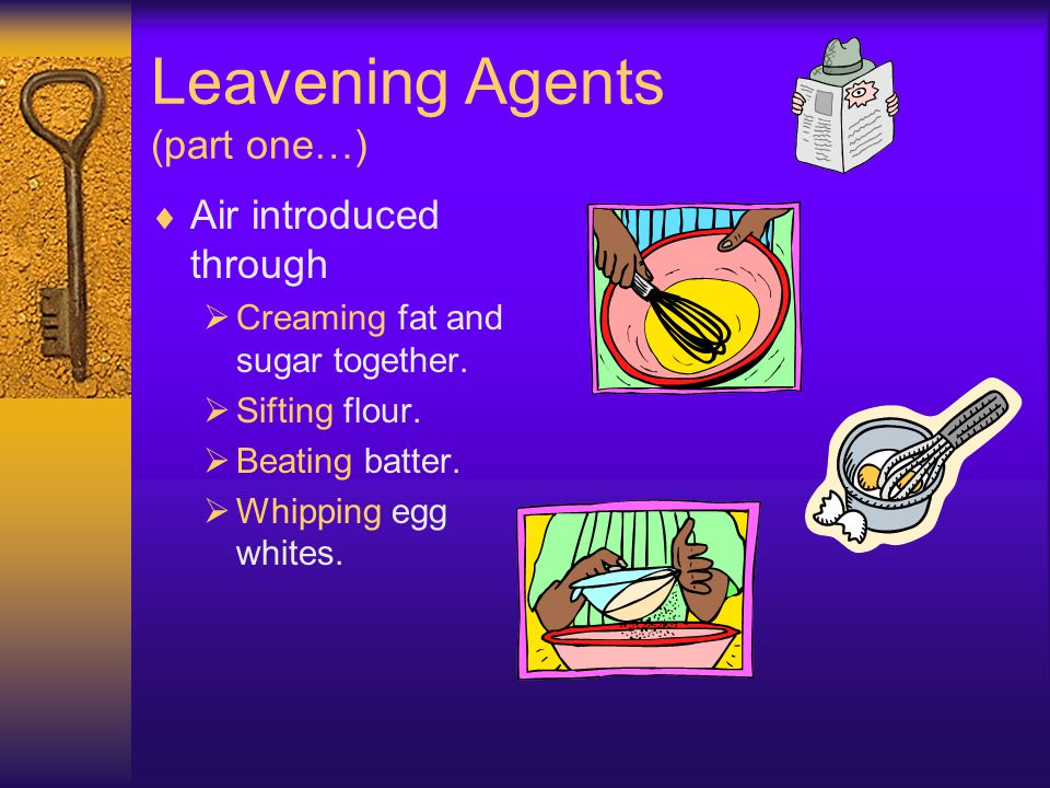 Leavening Agents (part one…)