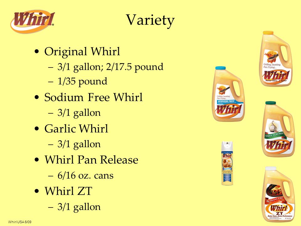 Whirl Butter Flavored Oil