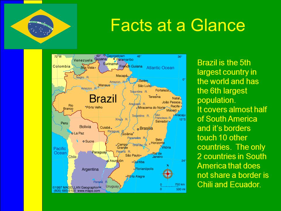 Presentations of Brazil