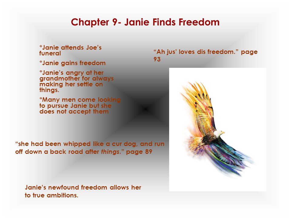 Chapter+9 +Janie+Finds+Freedom